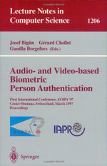 Audio- and Video-based Biometric Person Authentication