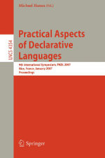 Practical Aspects of Declarative Languages