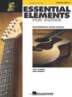 Essential Elements for Guitar - Book 1