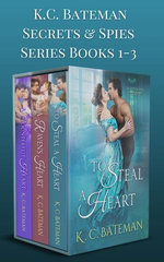 Secrets & Spies Box Set: To Steal A Heart, A Raven's Heart, and A Counterfeit Heart.