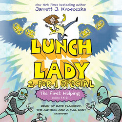 The First Helping (Lunch Lady Books 1 And 2)