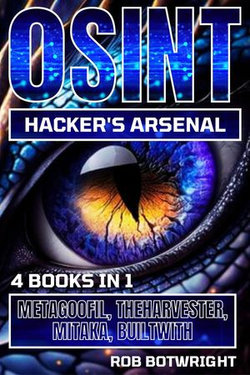 OSINT Hacker's Arsenal OSINT Hacker's Arsenal