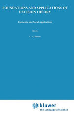 Foundations and Applications of Decision Theory