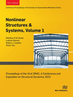 Nonlinear Structures & Systems, Volume 1