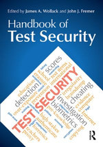 Handbook of Test Security Handbook of Test Security