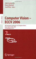 Computer Vision -- ECCV 2006