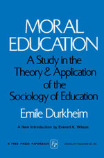 MORAL EDUCATION