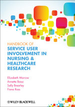 Handbook of Service User Involvement in Nursing and Healthcare Research
