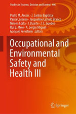 Occupational and Environmental Safety and Health III