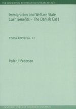 Immigration and Welfare State Cash Benefits -- The Danish Case