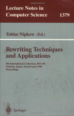 Rewriting Techniques and Applications