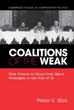 Coalitions of the Weak Coalitions of the Weak