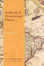 Yearbook of Transnational History Yearbook of Transnational History