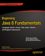 Beginning Java 8 Fundamentals
