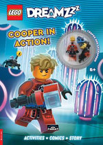 LEGO® DREAMZzz(tm): Cooper in Action (with Cooper LEGO Minifigure and Grimspawn Mini-Build)
