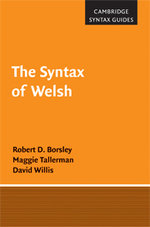 The Syntax of Welsh
