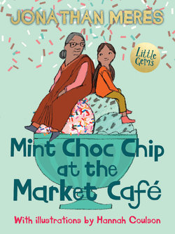 Mint Choc Chip at the Market Cafe Mint Choc Chip at the Market Cafe