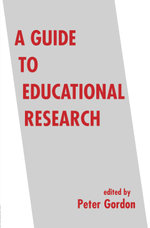 A Guide to Educational Research