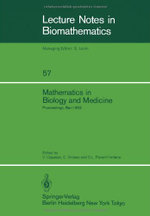 Mathematics in Biology and Medicine