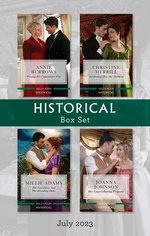 Historical Box Set July 2023/Wooing His Convenient Wife/The Governess and the Brooding Duke/Awakening His Shy Duchess/Her Grace's Daring Proposal Historical Box Set July 2023/Wooing His Convenient Wife/The Governess and the Brooding Duke/Awakening His Shy Duchess/Her Grace's Daring Proposal