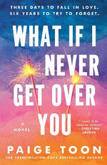 What If I Never Get over You