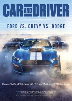 Car & Driver (USA) - 12 Month Subscription