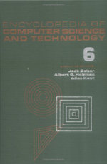 Encyclopedia of Computer Science and Technology