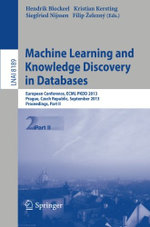 Machine Learning and Knowledge Discovery in Databases