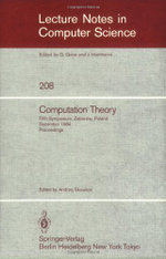 Computation Theory
