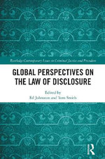 Global Perspectives on the Law of Disclosure