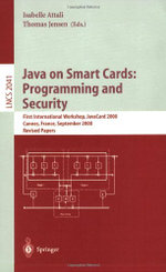 Java on Smart Cards: Programming and Security