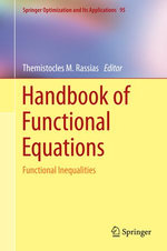 Handbook of Functional Equations