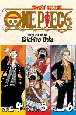One Piece (Omnibus Edition), Vol. 2: Volume 2