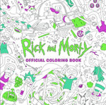 Rick and Morty Official Coloring Book