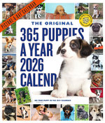 365 Puppies-A-Year Picture-A-Day (R) Wall Calendar 2026