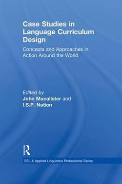 Case Studies in Language Curriculum Design