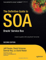 The Definitive Guide to SOA