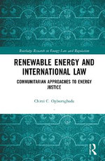 Renewable Energy and International Law