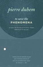 To Save the Phenomena