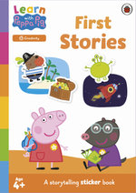 Learn with Peppa: First Stories Sticker Activity Book