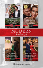 Modern Box Set 5-8 Nov 2021/The Bride He Stole for Christmas/Bound by Her Shocking Secret/The Billionaire's Proposition in Paris/Pregnant Afte