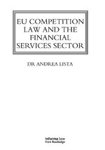 EU Competition Law and the Financial Services Sector