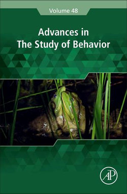 Advances in the Study of Behavior Advances in the Study of Behavior