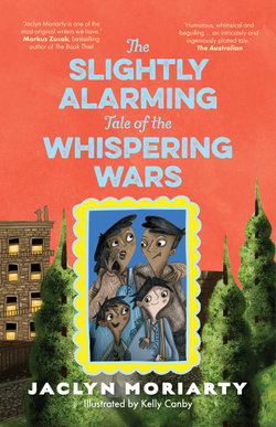 The Slightly Alarming Tale of the Whispering Wars