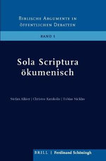 Sola Scriptura Okumenisch