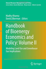 Handbook of Bioenergy Economics and Policy, Volume 2