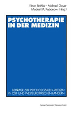 Psychotherapie in der Medizin
