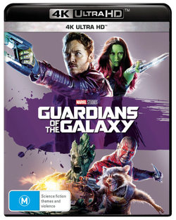 Guardians of the Galaxy (2014) (4K UHD)