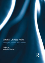 Whither Chinese HRM?