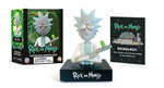 Rick and Morty Talking Rick Sanchez Bust